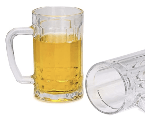 Party Perfect Glasses/Mug Making Every Moment Unforgettable, Glass, Clear, 400 Ml, Pack of 6, 13.5 X 12 X 8 CM - Image 2